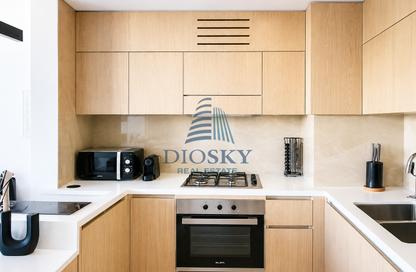Apartment - 1 Bedroom - 2 Bathrooms for rent in Oakley Square Residence Block A - Oakley Square Residences - District 11 - Jumeirah Village Circle - Dubai