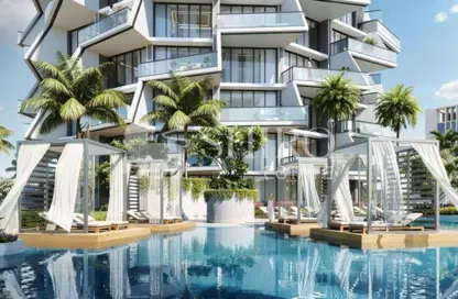 Apartment - 1 Bedroom - 2 Bathrooms for sale in Binghatti Grove - District 17 - Jumeirah Village Circle - Dubai