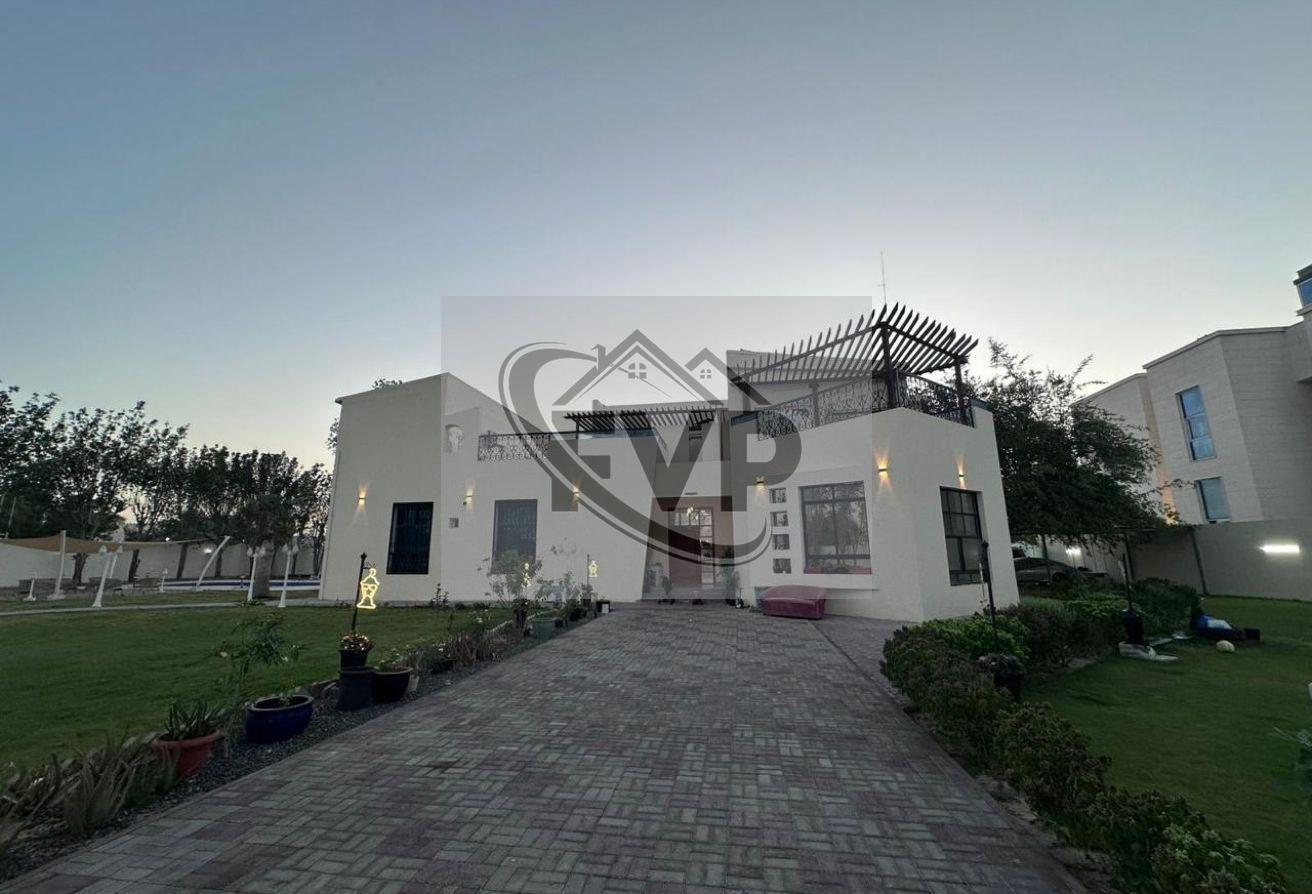 Spacious 5BHK + Maids | Unfurnished | Private Pool photo 14