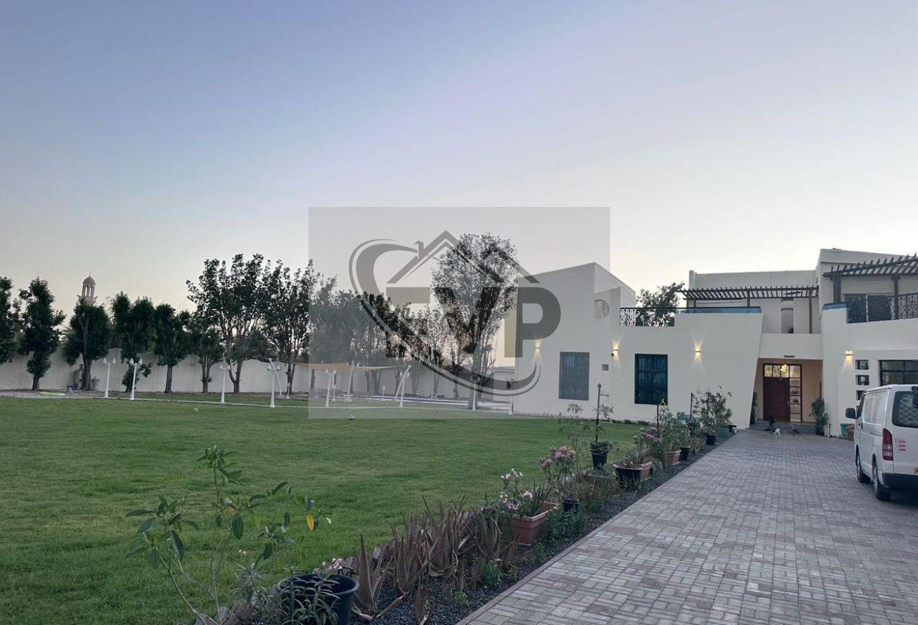 Spacious 5BHK + Maids | Unfurnished | Private Pool photo 21