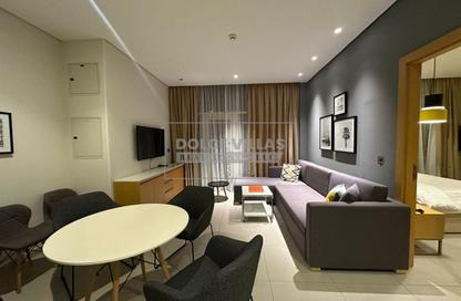 Apartment - 1 - 2 for rent in Terhab Tower 1 - Terhab Hotels  and  Towers - District 3 - Jumeirah Village Triangle - Dubai