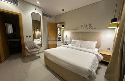 Apartment - 1 - 2 for rent in Terhab Tower 1 - Terhab Hotels  and  Towers - District 3 - Jumeirah Village Triangle - Dubai