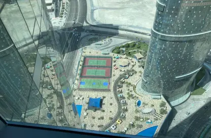 شقة - غرفة نوم - 2 حمامات للبيع في صن تاور - شمس أبوظبي - جزيرة الريم - أبوظبي