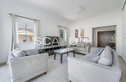 Villa - 2 Bedrooms - 4 Bathrooms for rent in District 7E - Jumeirah Village Triangle - Dubai