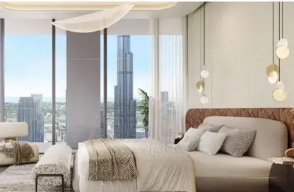 شقة - 2 غرف نوم - 2 حمامات للبيع في ريكسوس طريق المركز المالي دبي ريزيدنسيز - وسط مدينة دبي - دبي