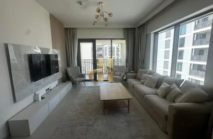 شقة - غرفة نوم - 1 حمام للايجار في سمر في كريك بيتش مبنى 3 - صيف - جريك بيتش - مرسى خور دبي - دبي