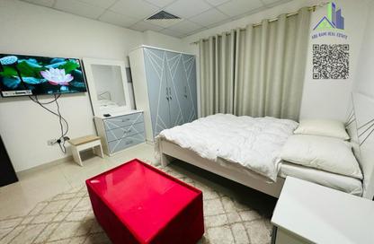Apartment - Studio - 1 Bathroom for rent in Al Naemiya Tower 1 - Al Naemiya Towers - Al Nuaimiya - Ajman
