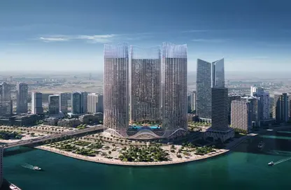 Apartment - 1 Bedroom - 2 Bathrooms for sale in Binghatti Skyrise Tower B - Binghatti Skyrise - Business Bay - Dubai