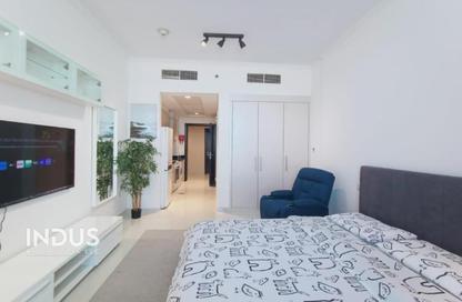 Apartment - Studio - 1 for rent in Carson C - Carson - Damac Hills - Dubai