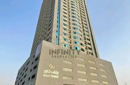 Apartment - 2 Bedrooms - 2 Bathrooms for sale in Gulf Tower - Emirates City - Ajman