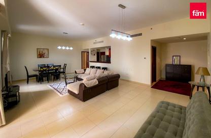 Apartment - 1 Bedroom - 2 Bathrooms for rent in Rimal 2 - Rimal - Jumeirah Beach Residence - Dubai