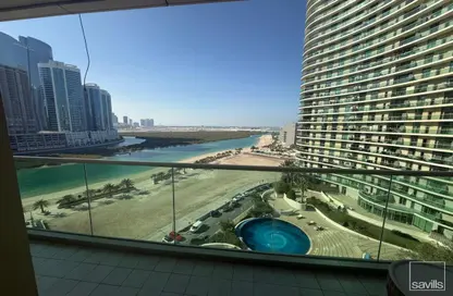 Apartment - 2 Bedrooms - 3 Bathrooms for sale in Beach Towers - Shams Abu Dhabi - Al Reem Island - Abu Dhabi
