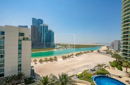 Apartment - 2 Bedrooms - 3 Bathrooms for sale in Beach Towers - Shams Abu Dhabi - Al Reem Island - Abu Dhabi