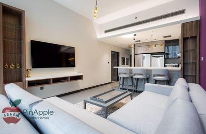 Apartment - 1 Bedroom - 2 Bathrooms for rent in MBL Royal - JLT Cluster K - Jumeirah Lake Towers - Dubai