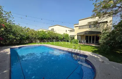 Villa - 4 Bedrooms - 5 Bathrooms for rent in Legacy Large - Legacy - Jumeirah Park - Dubai Villa - 4 Bedrooms - 5 Bathrooms for rent in Legacy Large - Legacy - Jumeirah Park - Dubai