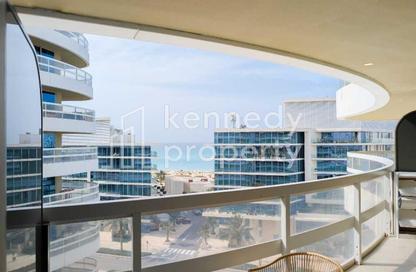 Apartment - 1 - 1 for rent in Ajwan Towers - Saadiyat Cultural District - Saadiyat Island - Abu Dhabi