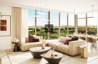 Apartment - 1 Bedroom - 1 Bathroom for sale in Golf Point - EMAAR South - Dubai South (Dubai World Central) - Dubai