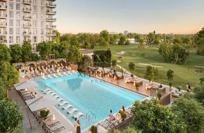 Apartment - 1 Bedroom - 1 Bathroom for sale in Golf Point - EMAAR South - Dubai South (Dubai World Central) - Dubai