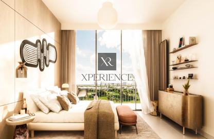 Apartment - 1 Bedroom - 1 Bathroom for sale in Golf Point - EMAAR South - Dubai South (Dubai World Central) - Dubai