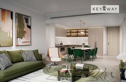 Apartment - 2 Bedrooms - 2 Bathrooms for sale in St Regis The Residences - Burj Khalifa Area - Downtown Dubai - Dubai