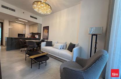 Apartment - 1 Bedroom - 1 Bathroom for rent in The Paragon by IGO - Business Bay - Dubai