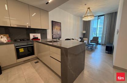 Apartment - 1 Bedroom - 1 Bathroom for rent in The Paragon by IGO - Business Bay - Dubai