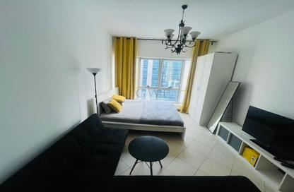 Apartment - Studio - 1 Bathroom for rent in Marina Diamond 1 - Marina Diamonds - Dubai Marina - Dubai