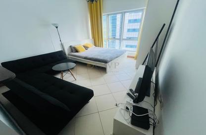 Apartment - Studio - 1 Bathroom for rent in Marina Diamond 1 - Marina Diamonds - Dubai Marina - Dubai