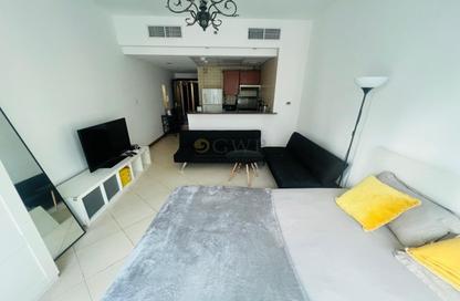 Apartment - Studio - 1 Bathroom for rent in Marina Diamond 1 - Marina Diamonds - Dubai Marina - Dubai