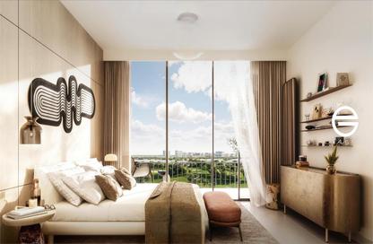 Apartment - 1 Bedroom - 1 Bathroom for sale in Golf Point Tower 2 - Golf Point - Emaar South - Dubai South (Dubai World Central) - Dubai