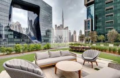 Office Space - Studio - 1 Bathroom for rent in The Binary Tower - Business Bay - Dubai