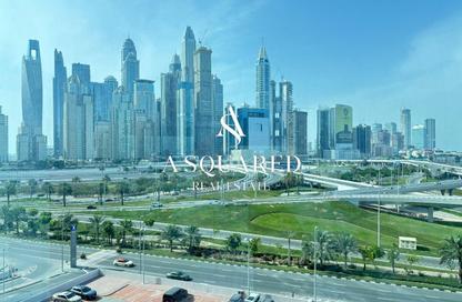 Office Space - Studio - 1 Bathroom for rent in Jumeirah Bay X3 - Jumeirah Bay Towers - JLT Cluster X - Jumeirah Lake Towers - Dubai