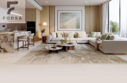 Apartment - 2 - 3 for sale in Binghatti Titania - Majan - Dubai