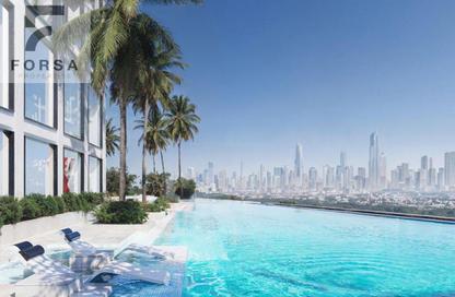 Apartment - 2 - 3 for sale in Binghatti Titania - Majan - Dubai Apartment - 2 - 3 for sale in Binghatti Titania - Majan - Dubai