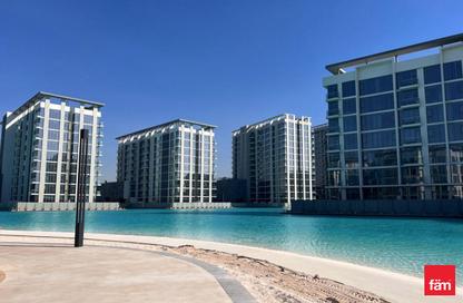 Apartment - Studio - 1 Bathroom for rent in Azizi Riviera 67 - Azizi Riviera - Meydan One - Meydan - Dubai