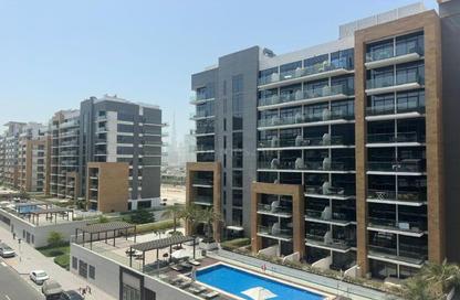 Apartment - Studio - 1 Bathroom for rent in Azizi Riviera 17 - Azizi Riviera - Meydan One - Meydan - Dubai