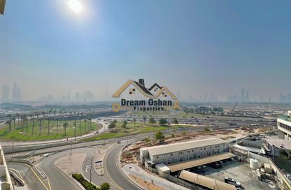 Apartment - Studio - 1 for rent in Farhad Azizi Residence - Dubai Healthcare City 2 - Al Jaddaf - Dubai