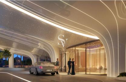 Apartment - 1 Bedroom - 2 Bathrooms for sale in Binghatti Skyblade - Downtown Dubai - Dubai