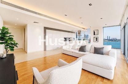 Apartment - 4 - 5 for rent in Bluewaters Residences Building 5 - Bluewaters Residences - Bluewaters - Dubai