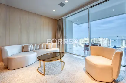 Apartment - 1 Bedroom - 2 Bathrooms for rent in Five Palm Jumeirah - Palm Jumeirah - Dubai