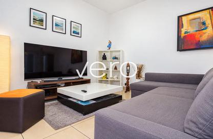 Apartment - 1 - 2 for rent in Sulafa Tower - Dubai Marina - Dubai