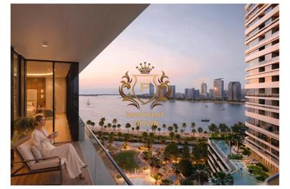 Apartment - 2 Bedrooms - 3 Bathrooms for sale in Al Mamzar - Al Mamzar - Sharjah - Sharjah
