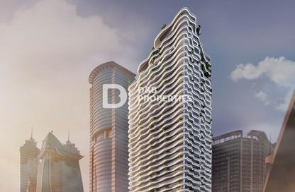 Apartment - 1 Bedroom - 2 Bathrooms for sale in Chic Tower - Business Bay - Dubai