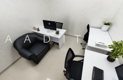 Office Space - Studio - 1 for rent in Al Rostamani Building - Port Saeed - Deira - Dubai