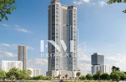 Apartment - 2 Bedrooms - 3 Bathrooms for sale in Infinity Tower - Al Humaid City - Ajman