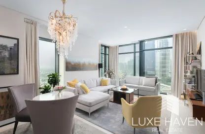 Apartment - 1 Bedroom - 2 Bathrooms for sale in Tower B1 - Vida Hotel - The Hills - Dubai