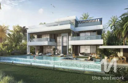 Villa - 6 Bedrooms for sale in Morocco - Damac Lagoons - Dubai