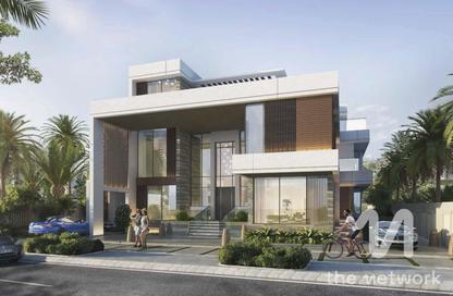Villa - 6 Bedrooms - 7+ Bathrooms for sale in Morocco - Damac Lagoons - Dubai