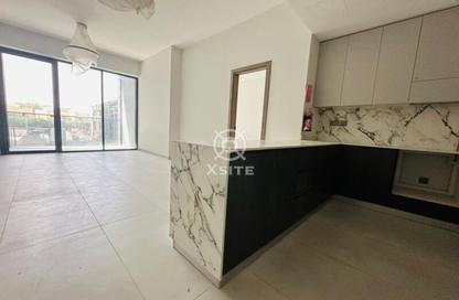 شقة - غرفة نوم - 2 حمامات للايجار في الأمل تاور - مدينة دبي الرياضية - دبي