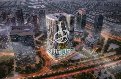 Apartment - Studio - 1 Bathroom for sale in Binghatti Hillviews - Dubai Science Park - Dubai